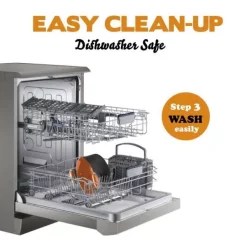 Best deal 🥰 Gotham Steel 5 Qt. Non-Stick Ti-Ceramic Pasta Pot With Built-In Strainer And Twist N’ Lock Handles 👍 -Cheap Cookware Shop unnamed file 12