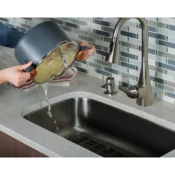 Best deal 🥰 Gotham Steel 5 Qt. Non-Stick Ti-Ceramic Pasta Pot With Built-In Strainer And Twist N’ Lock Handles 👍 -Cheap Cookware Shop unnamed file 13