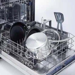 Outlet ✔️ Calphalon Tri-Ply 4.5 Qt. Aluminum Sauce Pan In Stainless Steel With Glass Lid ⌛ -Cheap Cookware Shop unnamed file 17