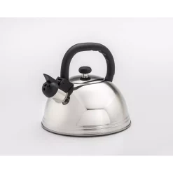 New 🥰 ExcelSteel 3 Qt. Stainless Steel Whistling Teakettle 🛒