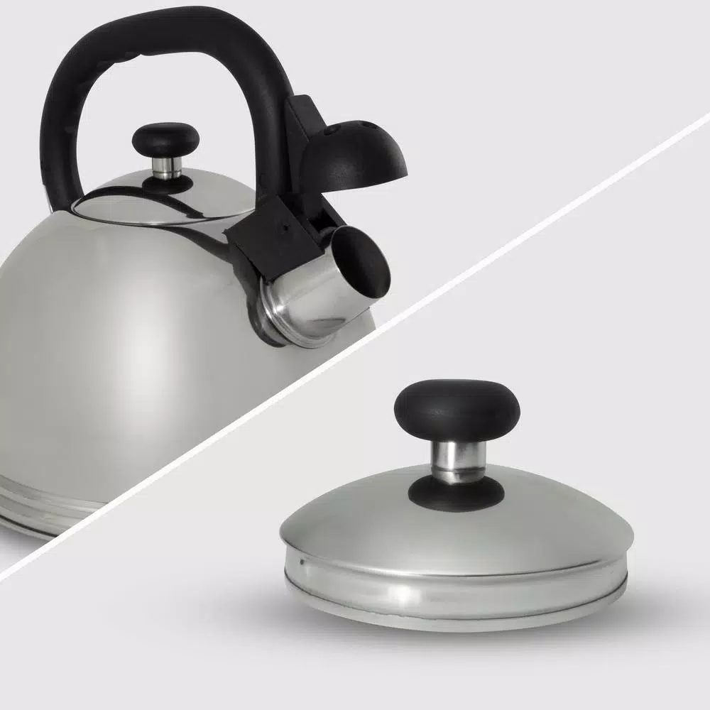 New ๐ฅฐ ExcelSteel 3 Qt. Stainless Steel Whistling Teakettle ๐ 3 New ๐ฅฐ ExcelSteel 3 Qt. Stainless Steel Whistling Teakettle ๐ - Image 3