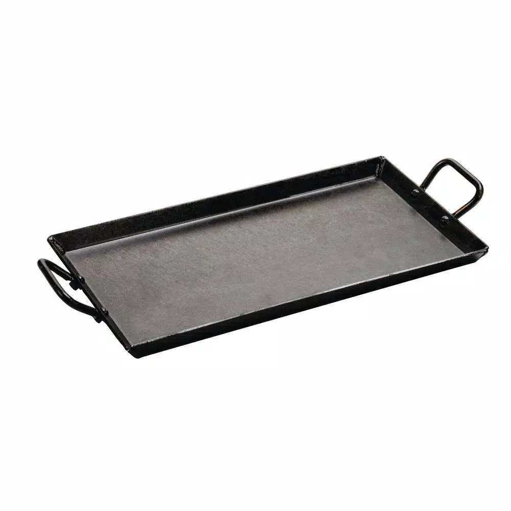 Outlet π Lodge 18 In. Black Carbon Steel Stovetop Griddle With Handles βοΈ 1 Outlet π Lodge 18 In. Black Carbon Steel Stovetop Griddle With Handles βοΈ