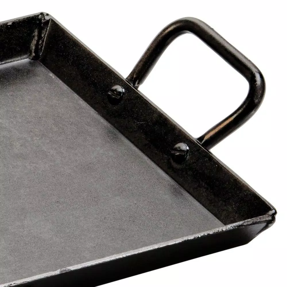 Outlet π Lodge 18 In. Black Carbon Steel Stovetop Griddle With Handles βοΈ 2 Outlet π Lodge 18 In. Black Carbon Steel Stovetop Griddle With Handles βοΈ - Image 2