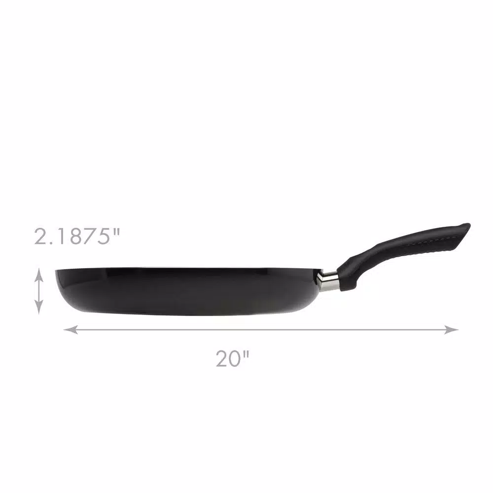 New ๐ Ecolution Artistry 12.5 In. Aluminum Nonstick Frying Pan In Slate โญ 2 New ๐ Ecolution Artistry 12.5 In. Aluminum Nonstick Frying Pan In Slate โญ - Image 2