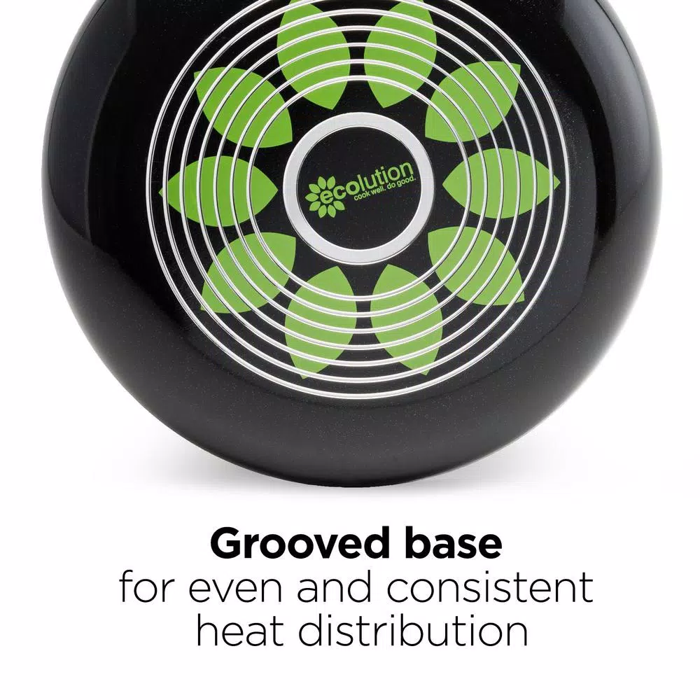 New ๐ Ecolution Artistry 12.5 In. Aluminum Nonstick Frying Pan In Slate โญ 4 New ๐ Ecolution Artistry 12.5 In. Aluminum Nonstick Frying Pan In Slate โญ - Image 4