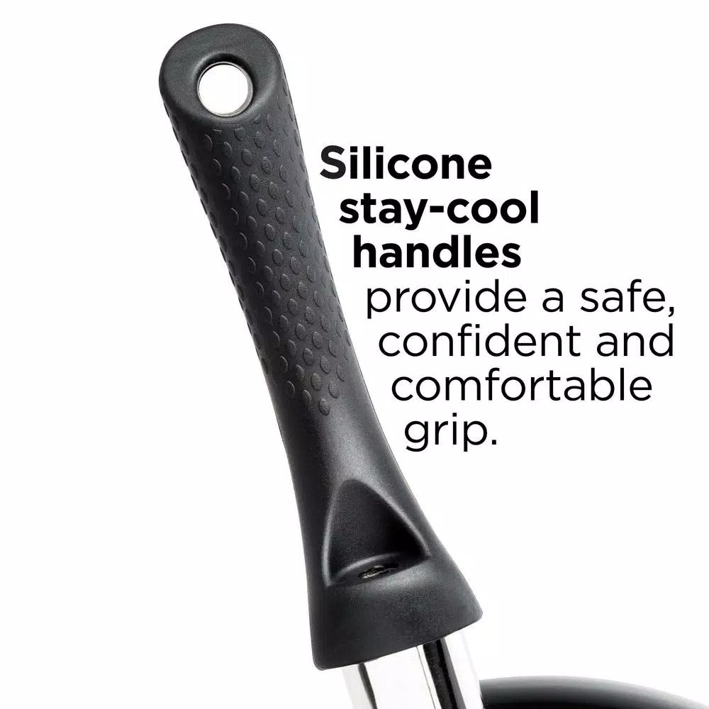 New ๐ Ecolution Artistry 12.5 In. Aluminum Nonstick Frying Pan In Slate โญ 5 New ๐ Ecolution Artistry 12.5 In. Aluminum Nonstick Frying Pan In Slate โญ - Image 5