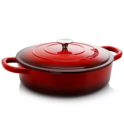 Best deal ๐ Crock-Pot Artisan 5 Qt. Enameled Cast Iron Braiser Pan With Self Basting Lid ๐