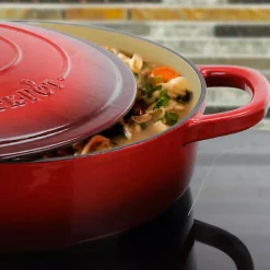 Best deal 👍 Crock-Pot Artisan 5 Qt. Enameled Cast Iron Braiser Pan With Self Basting Lid 😉 -Cheap Cookware Shop unnamed file 38