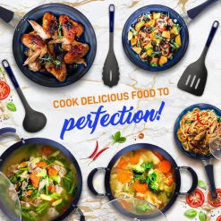 Deals π NutriChef Elegant Diamond 11-Piece Aluminum Nonstick Cookware Set In Blue π 11 Deals π NutriChef Elegant Diamond 11-Piece Aluminum Nonstick Cookware Set In Blue π -Cheap Cookware Shop unnamed file 4