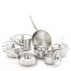 Top 10 💯 Old Dutch Classic 12-Piece Stainless Steel Cookware Set 👍