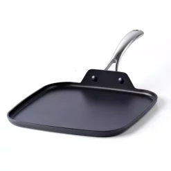 Best deal ⌛ Cooks Standard 11 In. Hard-Anodized Aluminum Nonstick Griddle In Black ⌛