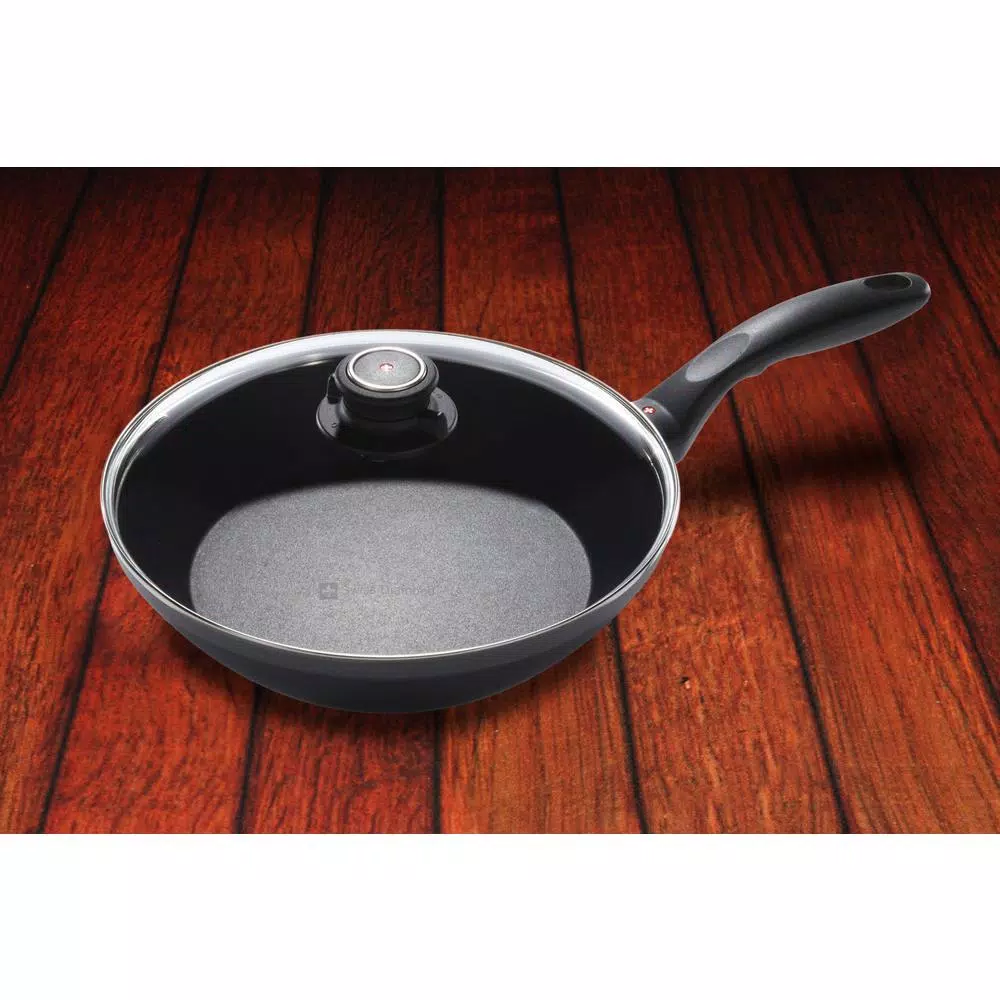 Promo ❤️ Swiss Diamond Nonstick Edge Stir Fry Pan With Lid 👏 3 Promo ❤️ Swiss Diamond Nonstick Edge Stir Fry Pan With Lid 👏 - Image 3
