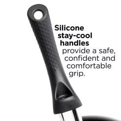 Best deal 🎁 Ecolution Artistry 8-Piece Aluminum Nonstick Cookware Set In Slate 🧨 -Cheap Cookware Shop unnamed file 1047