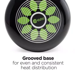 Best deal 🎁 Ecolution Artistry 8-Piece Aluminum Nonstick Cookware Set In Slate 🧨 -Cheap Cookware Shop unnamed file 1048