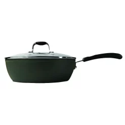 Brand new 🎉 Ecolution Symphony 4 Qt. Aluminum Nonstick Saute Pan In Slate With Glass Lid 😉