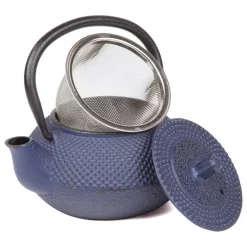 Cheap ❤️ Creative Home Kyusu Blue Cast Iron 10 Oz. Tea Pot With Removable Stainless Steel Infuser Basket 😉 -Cheap Cookware Shop unnamed file 1057