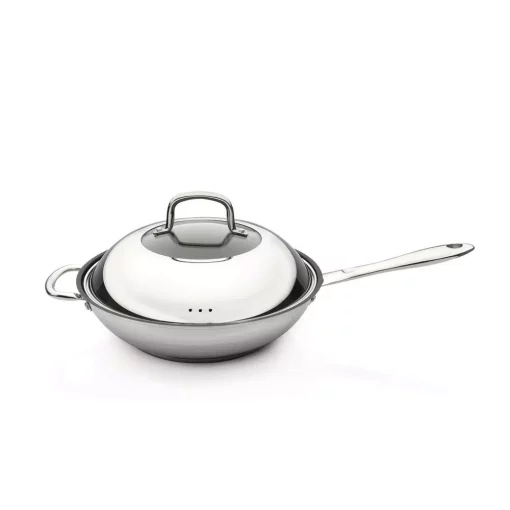 Cheapest ❤️ BergHOFF CollectNCook 11 In. Stainless Steel Non-Stick Covered Wok 🥰 -Cheap Cookware Shop unnamed file 1063