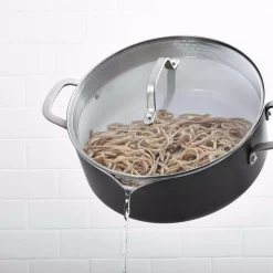 Discount ⌛ Calphalon Classic 11-Piece Hard-Anodized Aluminum Ceramic Nonstick Cookware Set In Black And White 👏 -Cheap Cookware Shop unnamed file 1068