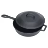 Coupon 🤩 Bayou Classic 10.5 In. Cast Iron Skillet In Black With Lid ❤️