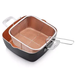 Wholesale 😍 Gotham Steel 6 Qt. Aluminum Ti-Ceramic Nonstick Deep Square All-in-One Casserole Pan Set 💯 -Cheap Cookware Shop unnamed file 1084
