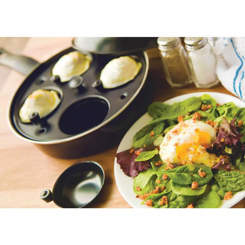 Cheap π Fox Run Non-Stick Carbon Steel Egg Poacher/Fry Pan Set β¨ 2 Cheap π Fox Run Non-Stick Carbon Steel Egg Poacher/Fry Pan Set β¨ - Image 2