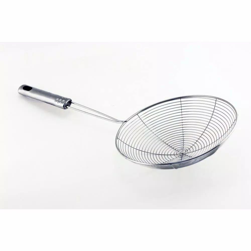 Hot Sale 🌟 BergHOFF CollectNCook 11 In. Stainless Steel Wok Set 😍 3 Hot Sale 🌟 BergHOFF CollectNCook 11 In. Stainless Steel Wok Set 😍 - Image 3