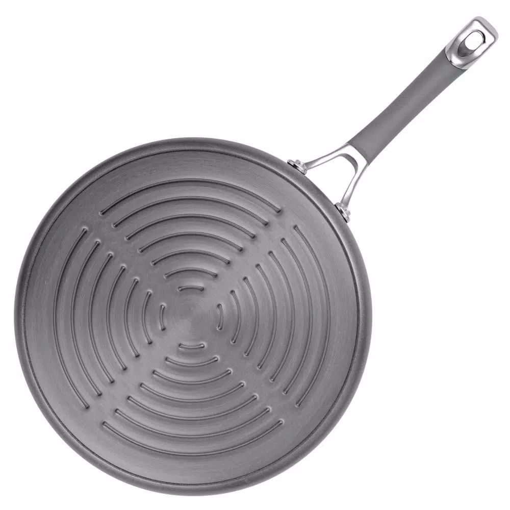 Brand new π€© Circulon Elementum 11 In. Hard-Anodized Aluminum Nonstick Grill Pan In Oyster Gray β€οΈ 3 Brand new π€© Circulon Elementum 11 In. Hard-Anodized Aluminum Nonstick Grill Pan In Oyster Gray β€οΈ - Image 3