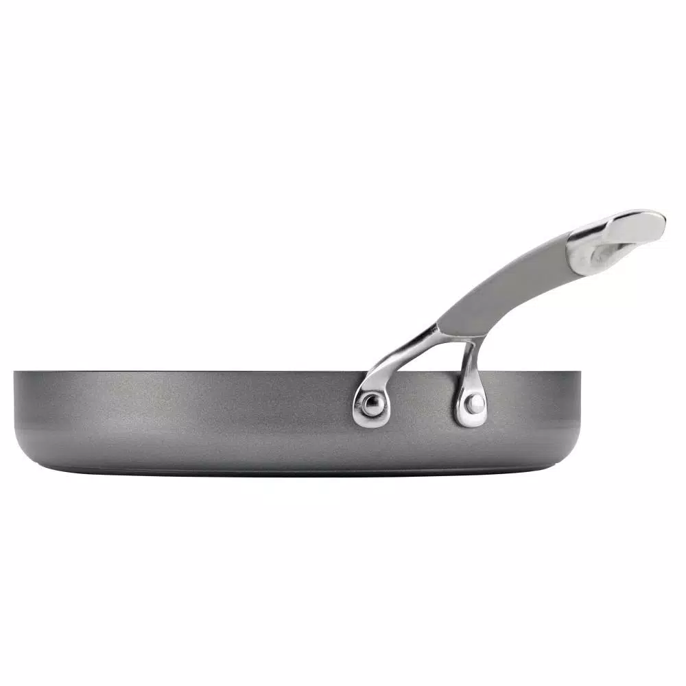 Brand new π€© Circulon Elementum 11 In. Hard-Anodized Aluminum Nonstick Grill Pan In Oyster Gray β€οΈ 4 Brand new π€© Circulon Elementum 11 In. Hard-Anodized Aluminum Nonstick Grill Pan In Oyster Gray β€οΈ - Image 4