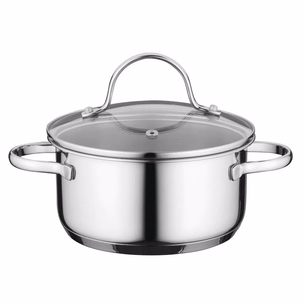 Wholesale β€οΈ BergHOFF Essentials Comfort 1.7 Qt. Round Stainless Steel Casserole Dish With Glass Lid 𧨠1 Wholesale β€οΈ BergHOFF Essentials Comfort 1.7 Qt. Round Stainless Steel Casserole Dish With Glass Lid π§¨
