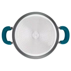 Promo 💯 Rachael Ray 3 Qt. Create Delicious Hard Anodized Aluminum Nonstick Steam Set, Gray 🤩 -Cheap Cookware Shop unnamed file 1114