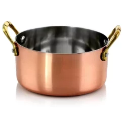 New 🔔 Gibson Home Rembrandt 0.5 Qt. Round Stainless Steel Dutch Oven In Copper 6-Pack 🛒 -Cheap Cookware Shop unnamed file 1120