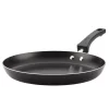 Cheapest ⭐ Farberware Neat Nest Space Saving 12 In. Aluminum Nonstick Skillet In Black 🔥