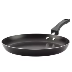 Cheapest ⭐ Farberware Neat Nest Space Saving 12 In. Aluminum Nonstick Skillet In Black 🔥