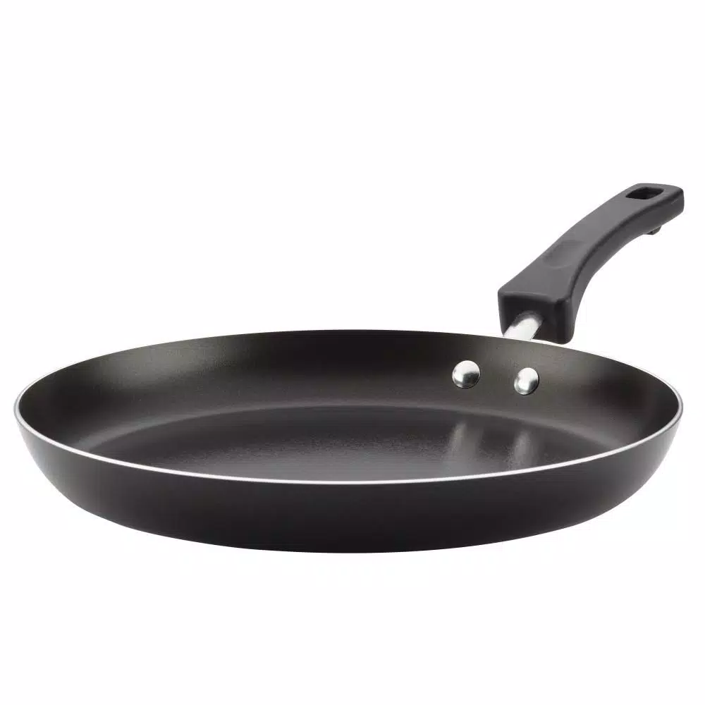 Cheapest ⭐ Farberware Neat Nest Space Saving 12 In. Aluminum Nonstick Skillet In Black 🔥 1 Cheapest ⭐ Farberware Neat Nest Space Saving 12 In. Aluminum Nonstick Skillet In Black 🔥
