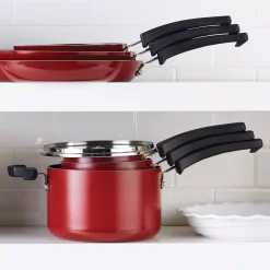 Cheapest ⭐ Farberware Neat Nest Space Saving 12 In. Aluminum Nonstick Skillet In Black 🔥 11 Cheapest ⭐ Farberware Neat Nest Space Saving 12 In. Aluminum Nonstick Skillet In Black 🔥 -Cheap Cookware Shop unnamed file 1126