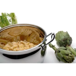 Best Pirce 🥰 BergHOFF Essentials Zeno 7 Qt. Stainless Steel Stock Pot With Glass Lid 🛒 -Cheap Cookware Shop unnamed file 1129