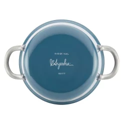 Flash Sale π₯ Ayesha Curry Home Collection 4.5 Qt. Twilight Teal Porcelain Enamel Non-Stick Covered Saucepot β¨ 6 Flash Sale π₯ Ayesha Curry Home Collection 4.5 Qt. Twilight Teal Porcelain Enamel Non-Stick Covered Saucepot β¨ -Cheap Cookware Shop unnamed file 1132