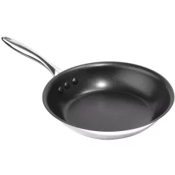 Flash Sale ✔️ Ozeri Earth Pan ETERNA 8 In. Stainless Steel Nonstick Frying Pan In Black Interior ❤️ -Cheap Cookware Shop unnamed file 1138