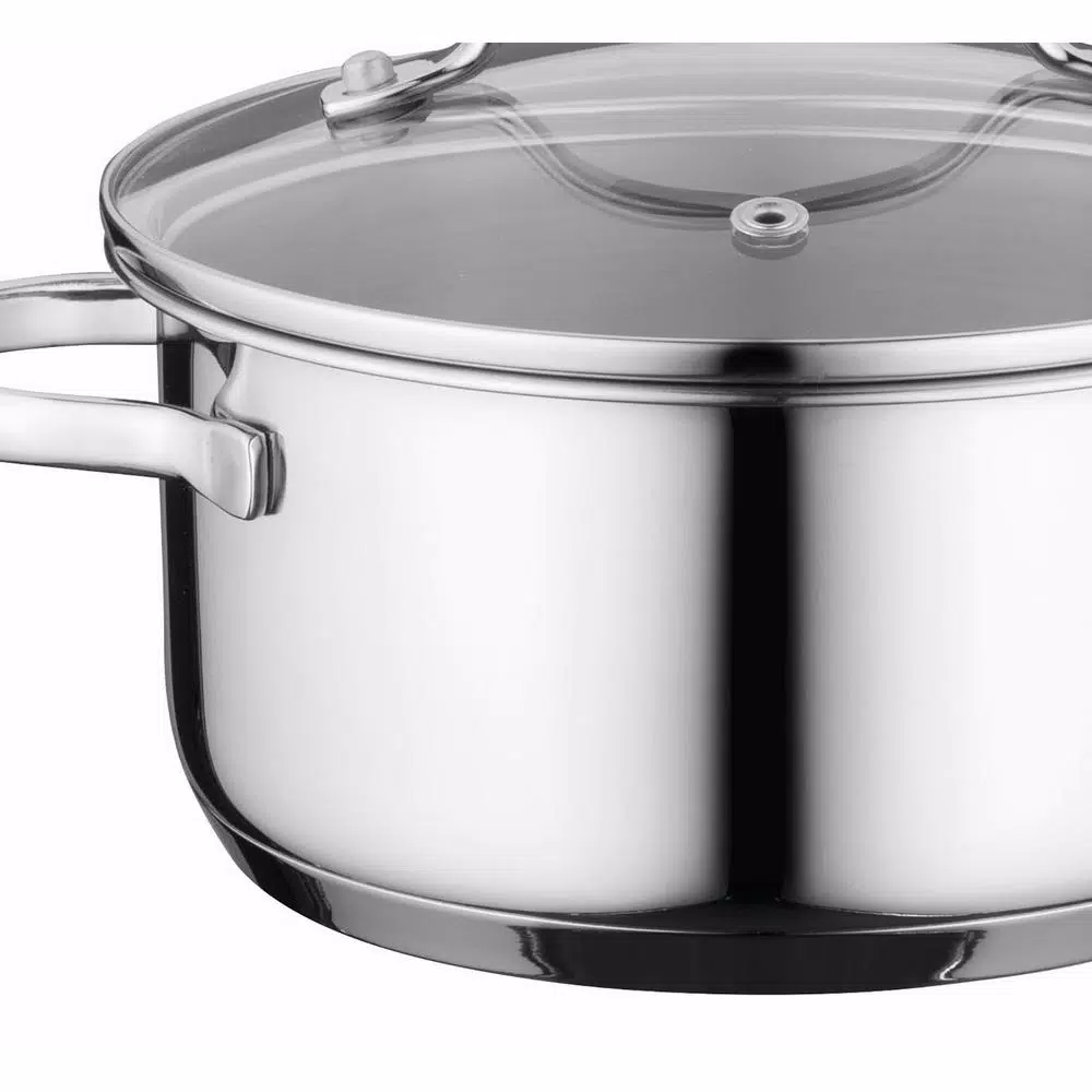 Wholesale β€οΈ BergHOFF Essentials Comfort 1.7 Qt. Round Stainless Steel Casserole Dish With Glass Lid 𧨠4 Wholesale β€οΈ BergHOFF Essentials Comfort 1.7 Qt. Round Stainless Steel Casserole Dish With Glass Lid 𧨠- Image 4