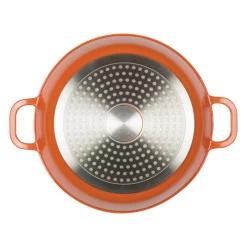 Best reviews of ⌛ MasterPan Enamel 3 Qt. Round Cast Aluminum Nonstick Casserole Dish In Orange With Lid ⌛ -Cheap Cookware Shop unnamed file 1155