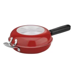 Buy ✔️ Cuisinart 2-Piece Aluminum Nonstick Frittata Pan Set In Red 👏