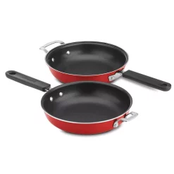 Buy ✔️ Cuisinart 2-Piece Aluminum Nonstick Frittata Pan Set In Red 👏 -Cheap Cookware Shop unnamed file 1163