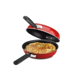 Buy ✔️ Cuisinart 2-Piece Aluminum Nonstick Frittata Pan Set In Red 👏 -Cheap Cookware Shop unnamed file 1164