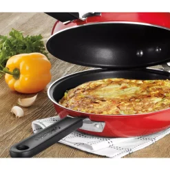 Buy ✔️ Cuisinart 2-Piece Aluminum Nonstick Frittata Pan Set In Red 👏 -Cheap Cookware Shop unnamed file 1165