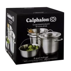 Deals 💯 Calphalon Contemporary 8 Qt. Stainless Steel Multi-Pot With Glass Lid 🧨 -Cheap Cookware Shop unnamed file 1173