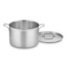 Best reviews of ✔️ Cuisinart MultiClad Pro 12 Qt. Stainless Steel Stock Pot With Lid 🧨