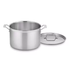 Best reviews of โ๏ธ Cuisinart MultiClad Pro 12 Qt. Stainless Steel Stock Pot With Lid ๐งจ