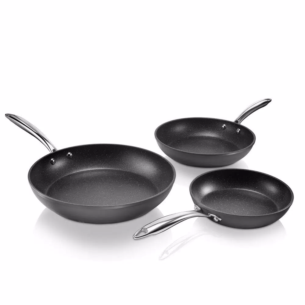 Cheapest π₯° GRANITESTONE Pro 3-Piece (8 In., 10 In., 12 In.) Aluminum Ultra-Nonstick Hard Anodized Diamond Infused Induction Capable Fry Pan Set π 1 Cheapest π₯° GRANITESTONE Pro 3-Piece (8 In., 10 In., 12 In.) Aluminum Ultra-Nonstick Hard Anodized Diamond Infused Induction Capable Fry Pan Set π