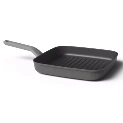 Discount 😍 BergHOFF Leo 10 In. Aluminum Nonstick Grill Pan In Grey 👍