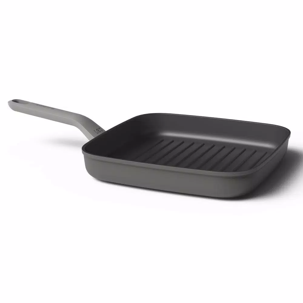Discount π BergHOFF Leo 10 In. Aluminum Nonstick Grill Pan In Grey π 1 Discount π BergHOFF Leo 10 In. Aluminum Nonstick Grill Pan In Grey π